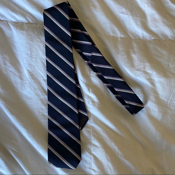 Christian Dior 100% Silk Tie - Picture 2 of 2